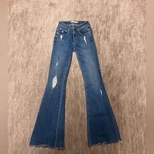 TULAROSA - PENELOPE MID RISE FLARE - SIZE 23